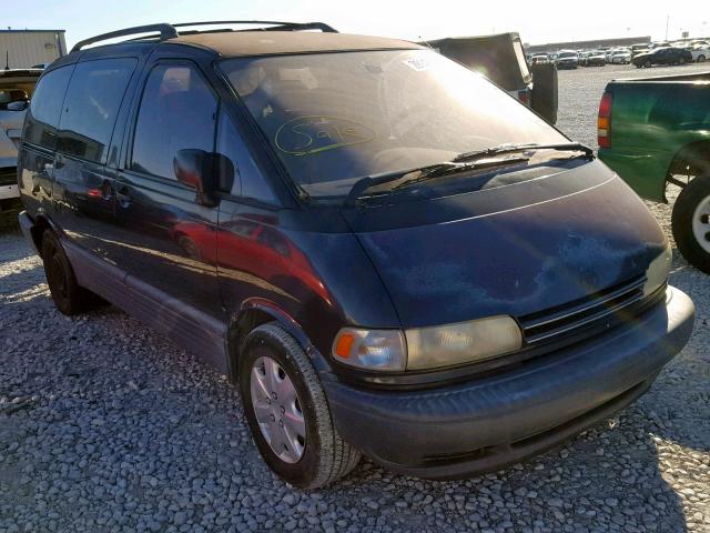 JT3AC14R5S1205034 - 1995 TOYOTA PREVIA LE CHARCOAL photo 1