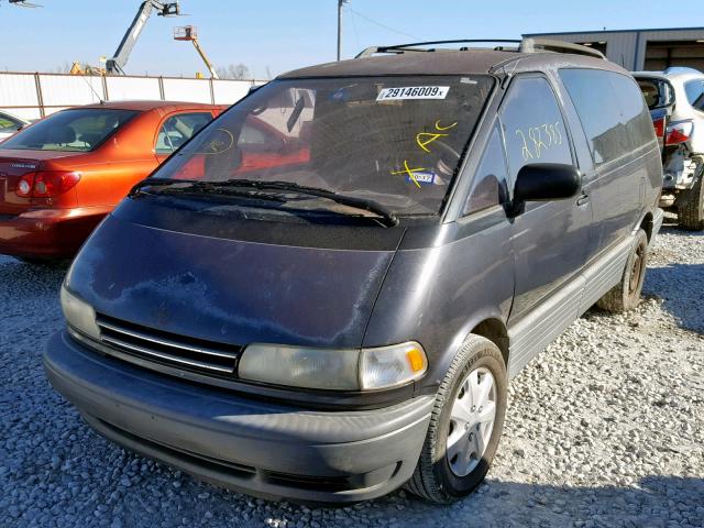 JT3AC14R5S1205034 - 1995 TOYOTA PREVIA LE CHARCOAL photo 2