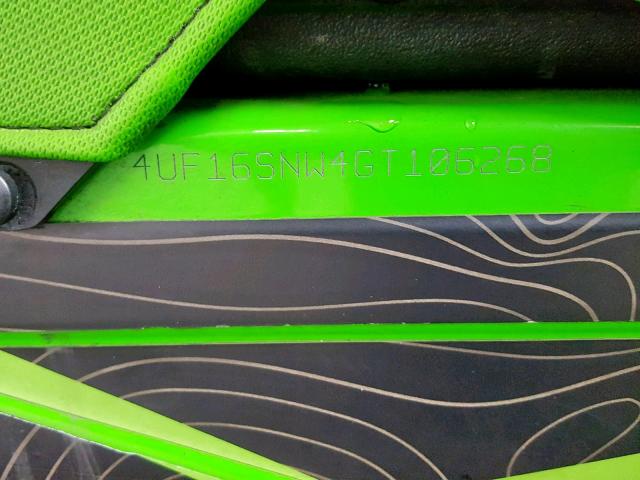 4UF16SNW4GT106268 - 2016 ARCT SNOWMOBILE GREEN photo 20