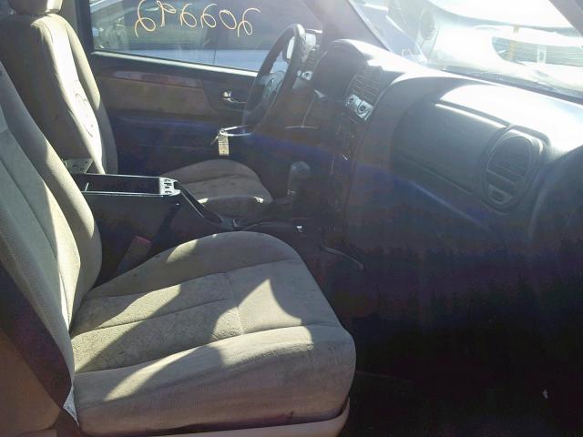 4NUDS13SX62702181 - 2006 ISUZU ASCENDER S შავი ფოტო 5