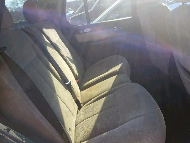 4NUDS13SX62702181 - 2006 ISUZU ASCENDER S შავი ფოტო 6