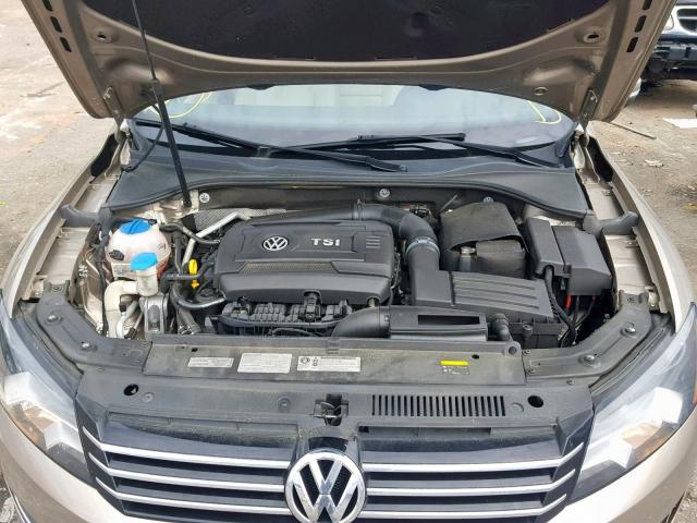 1VWBT7A30FC006757 - 2015 VOLKSWAGEN PASSAT SE GOLD photo 7