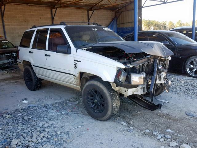 1J4GZ78Y3RC269574 - 1994 JEEP GRAND CHER WHITE photo 1