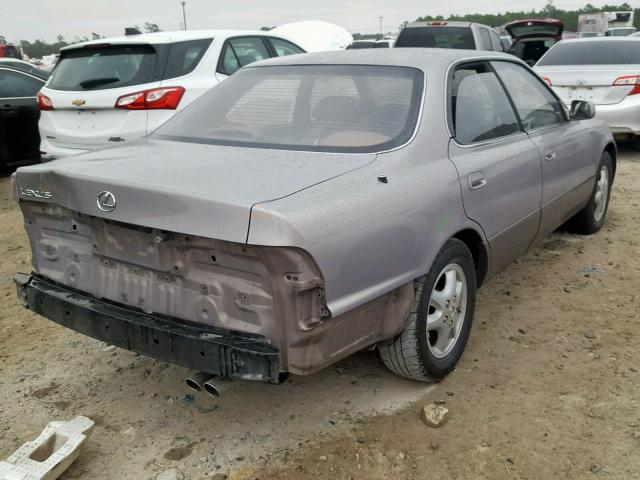 JT8VK13T7P0158713 - 1993 LEXUS ES 300 GRAY photo 4