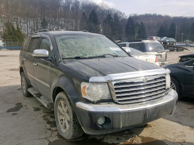 1A8HW58P07F543865 - 2007 CHRYSLER ASPEN LIMI 黑色 照片 1