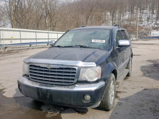 1A8HW58P07F543865 - 2007 CHRYSLER ASPEN LIMI 黑色 照片 2