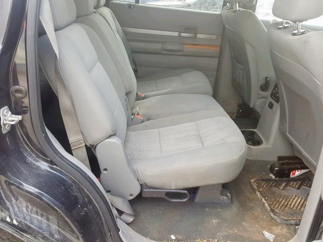 1A8HW58P07F543865 - 2007 CHRYSLER ASPEN LIMI 黑色 照片 6