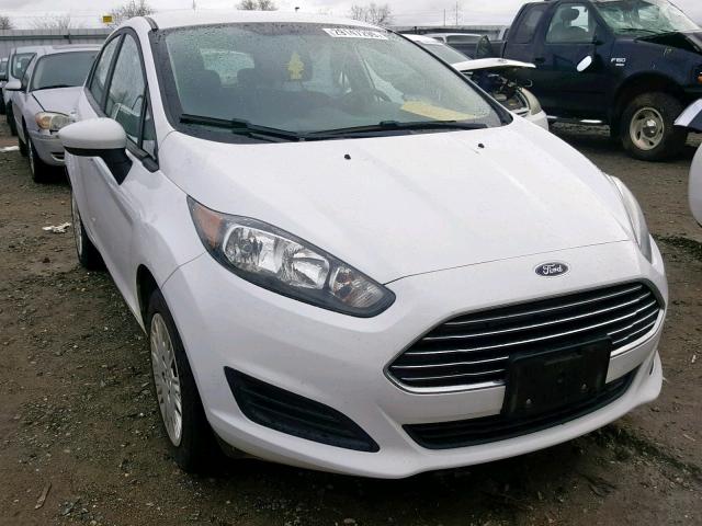 3FADP4TJXGM136531 - 2016 FORD FIESTA S WHITE photo 1