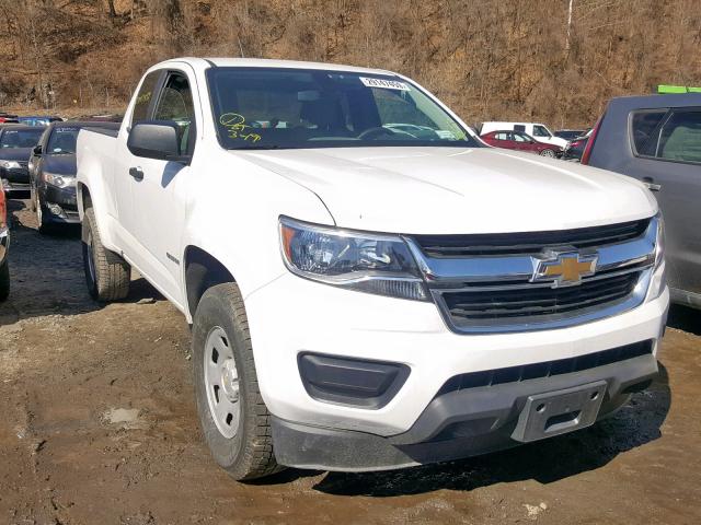 1GCHSBEA6J1321790 - 2018 CHEVROLET COLORADO WHITE photo 1