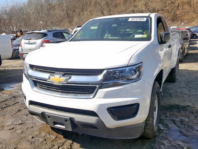 1GCHSBEA6J1321790 - 2018 CHEVROLET COLORADO WHITE photo 2