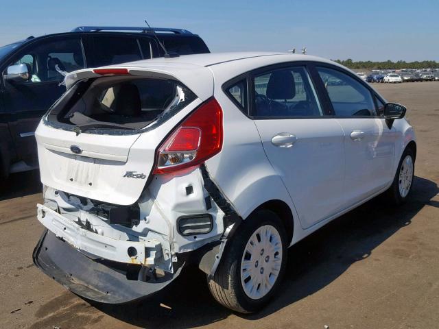 3FADP4TJXGM170615 - 2016 FORD FIESTA S WHITE photo 4