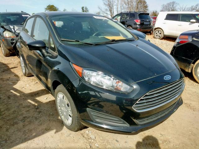 3FADP4TJ4GM169542 - 2016 FORD FIESTA S BLACK photo 1