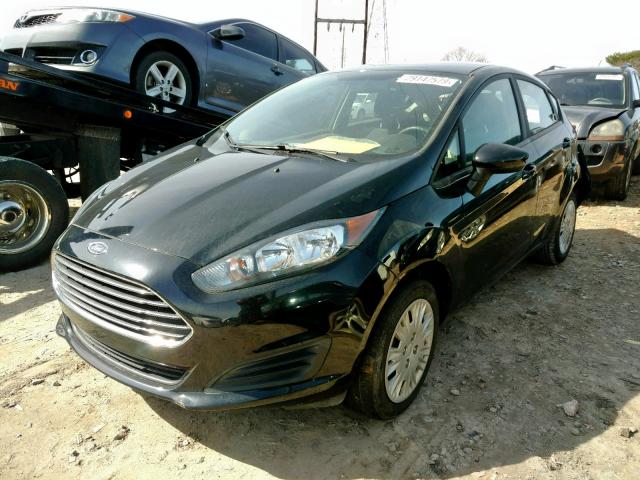 3FADP4TJ4GM169542 - 2016 FORD FIESTA S BLACK photo 2