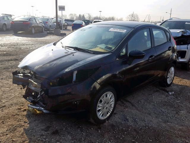 3FADP4TJ1GM171541 - 2016 FORD FIESTA S BLACK photo 2