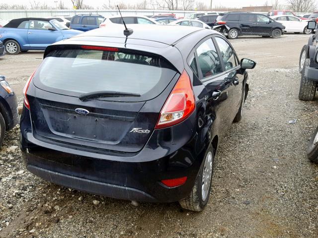 3FADP4TJ1GM171541 - 2016 FORD FIESTA S BLACK photo 4