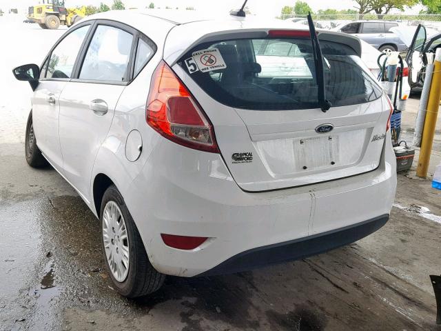 3FADP4TJ4GM171193 - 2016 FORD FIESTA S WHITE photo 3