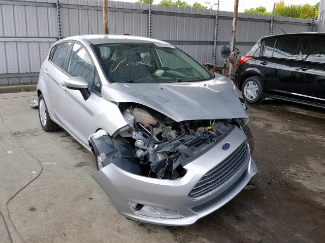 3FADP4TJ3GM120610 - 2016 FORD FIESTA S SILVER photo 1