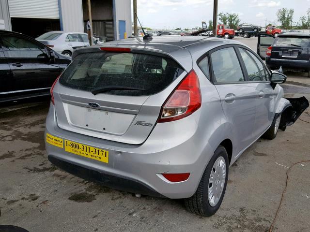 3FADP4TJ3GM120610 - 2016 FORD FIESTA S SILVER photo 4