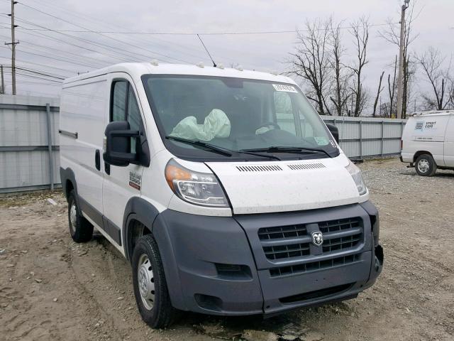 3C6TRVNG9HE522867 - 2017 RAM PROMASTER 白色 照片 1