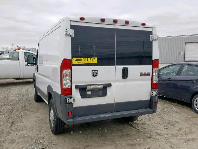 3C6TRVNG9HE522867 - 2017 RAM PROMASTER 白色 照片 3