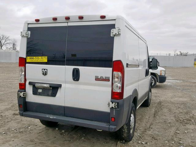 3C6TRVNG9HE522867 - 2017 RAM PROMASTER 白色 照片 4