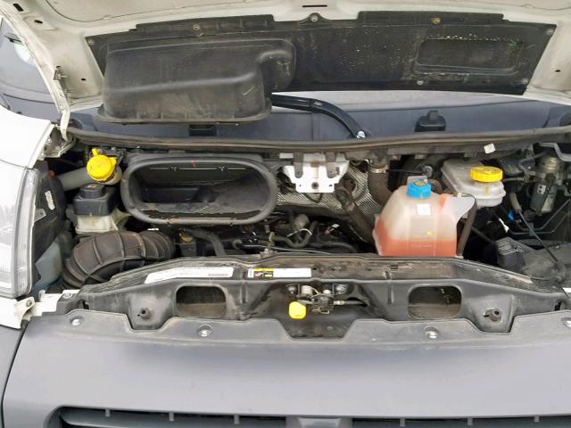 3C6TRVNG9HE522867 - 2017 RAM PROMASTER 白色 照片 7