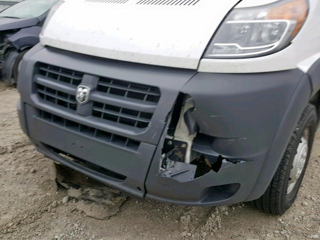 3C6TRVNG9HE522867 - 2017 RAM PROMASTER 白色 照片 9