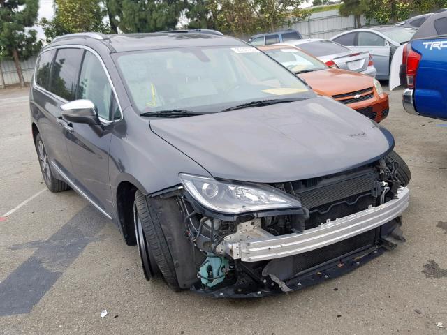2C4RC1GG2HR504526 - 2017 CHRYSLER PACIFICA L GRAY photo 1