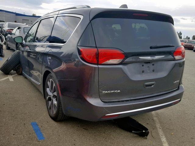 2C4RC1GG2HR504526 - 2017 CHRYSLER PACIFICA L GRAY photo 3