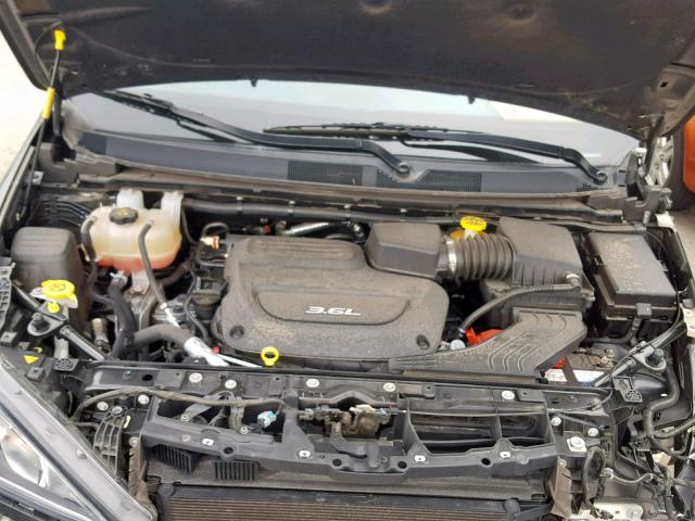 2C4RC1GG2HR504526 - 2017 CHRYSLER PACIFICA L GRAY photo 7