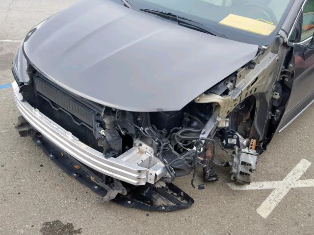 2C4RC1GG2HR504526 - 2017 CHRYSLER PACIFICA L GRAY photo 9