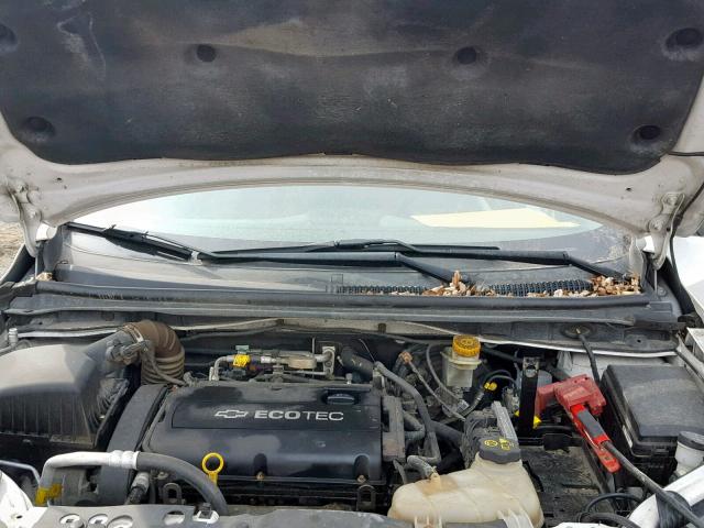 1G1JA6SH9C4150380 - 2012 CHEVROLET SONIC LS 白色 照片 7