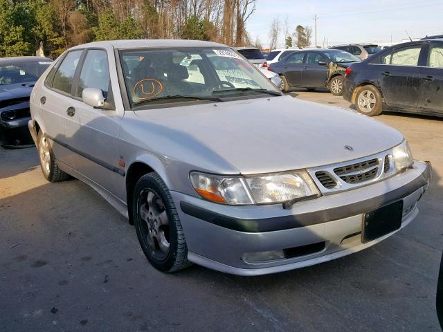 YS3DF55K6Y2001217 - 2000 SAAB 9-3 SE SILVER photo 1