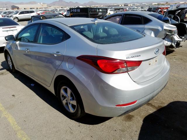 5NPDH4AEXFH644273 - 2015 HYUNDAI ELANTRA SE  photo 3