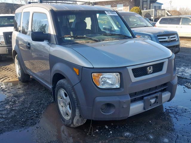 5J6YH17573L006443 - 2003 HONDA ELEMENT EX SILVER photo 1