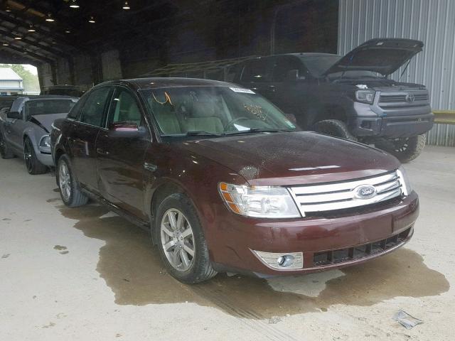 1FAHP24W79G104875 - 2009 FORD TAURUS SEL BROWN photo 1