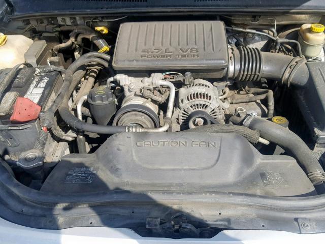 1J4GX48NX4C403788 - 2004 JEEP GRAND CHER GRAY photo 7