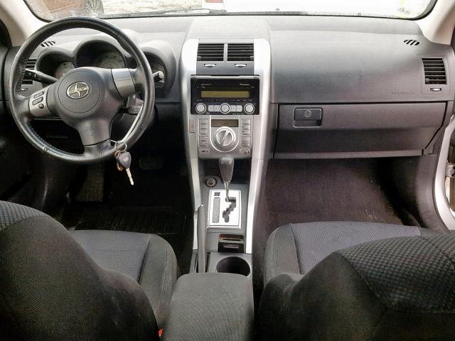 JTKDE167790277909 - 2009 TOYOTA SCION TC SILVER photo 9