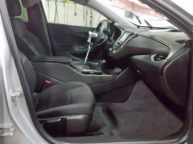 1G1ZB5ST9GF251203 - 2016 CHEVROLET MALIBU LS SILVER photo 5