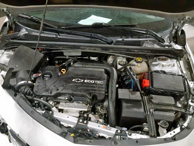 1G1ZB5ST9GF251203 - 2016 CHEVROLET MALIBU LS SILVER photo 7