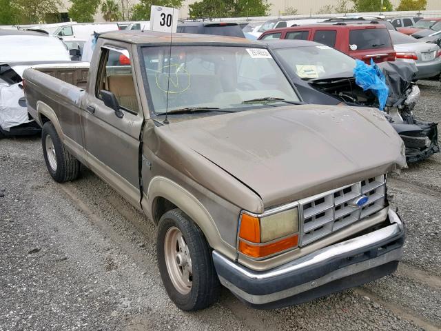 1FTCR10A0LUA45745 - 1990 FORD RANGER BEIGE photo 1