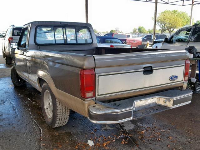 1FTCR10A0LUA45745 - 1990 FORD RANGER BEIGE photo 3