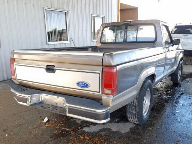 1FTCR10A0LUA45745 - 1990 FORD RANGER BEIGE photo 4