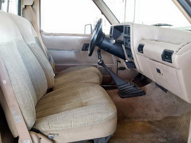 1FTCR10A0LUA45745 - 1990 FORD RANGER BEIGE photo 5