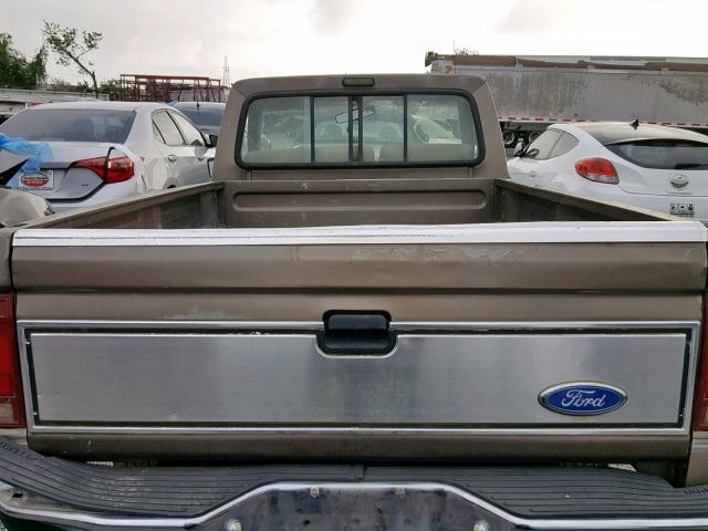 1FTCR10A0LUA45745 - 1990 FORD RANGER BEIGE photo 6