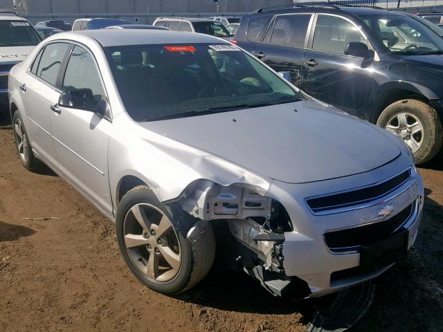 1G1ZC5E00CF345477 - 2012 CHEVROLET MALIBU 1LT ნაცრისფერი ფოტო 1