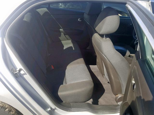 1G1ZC5E00CF345477 - 2012 CHEVROLET MALIBU 1LT ნაცრისფერი ფოტო 6