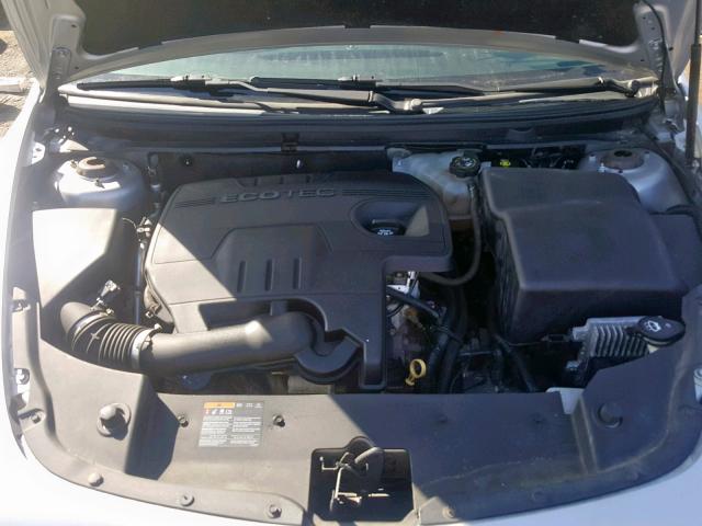 1G1ZC5E00CF345477 - 2012 CHEVROLET MALIBU 1LT ნაცრისფერი ფოტო 7