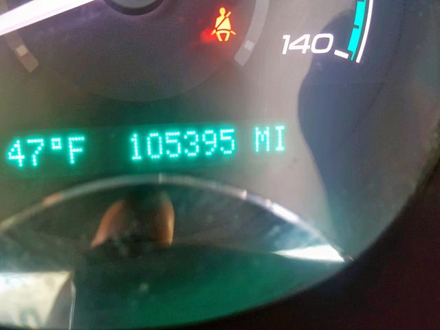 1G1ZC5E00CF345477 - 2012 CHEVROLET MALIBU 1LT ნაცრისფერი ფოტო 8