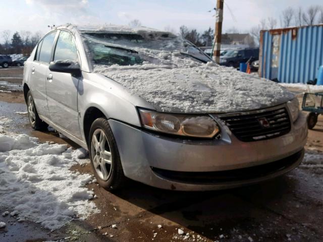 1G8AJ55F27Z128350 - 2007 SATURN ION LEVEL SILVER photo 1